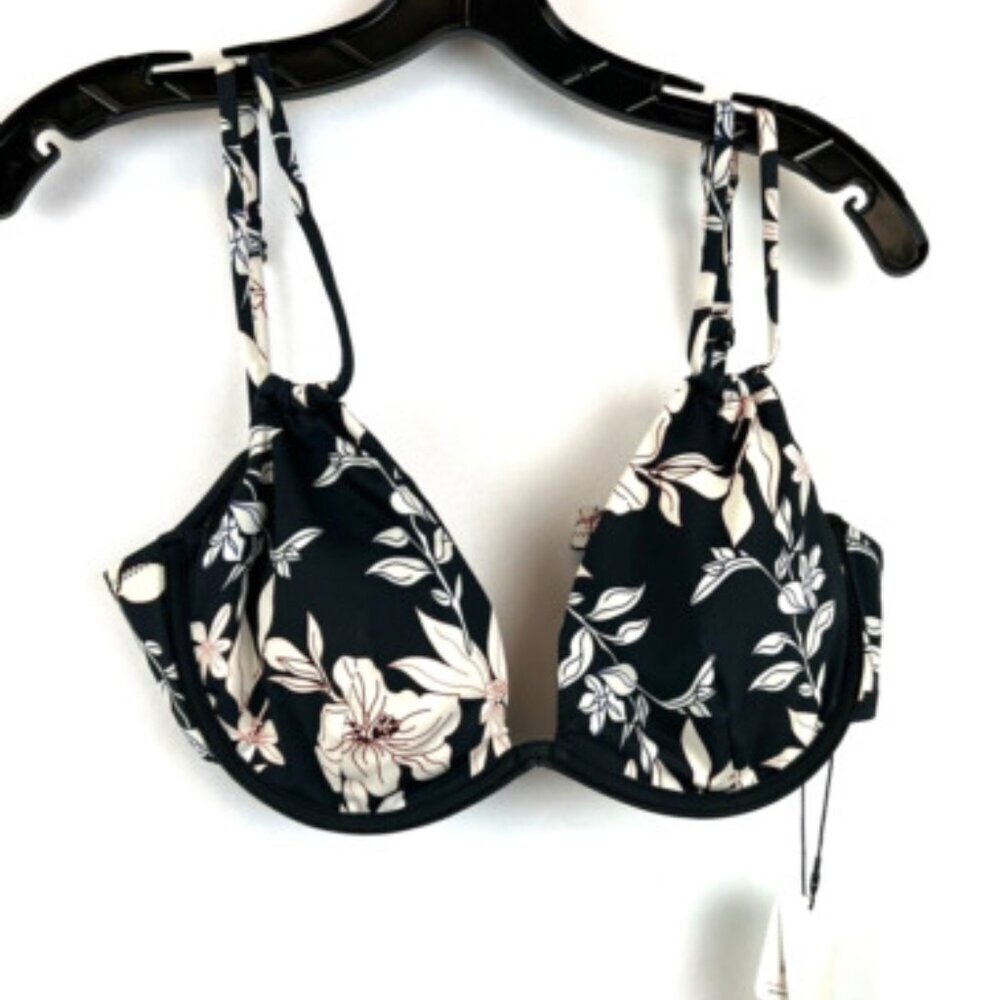 Santuary Womens Underwired Bikini Top Floral Size DD